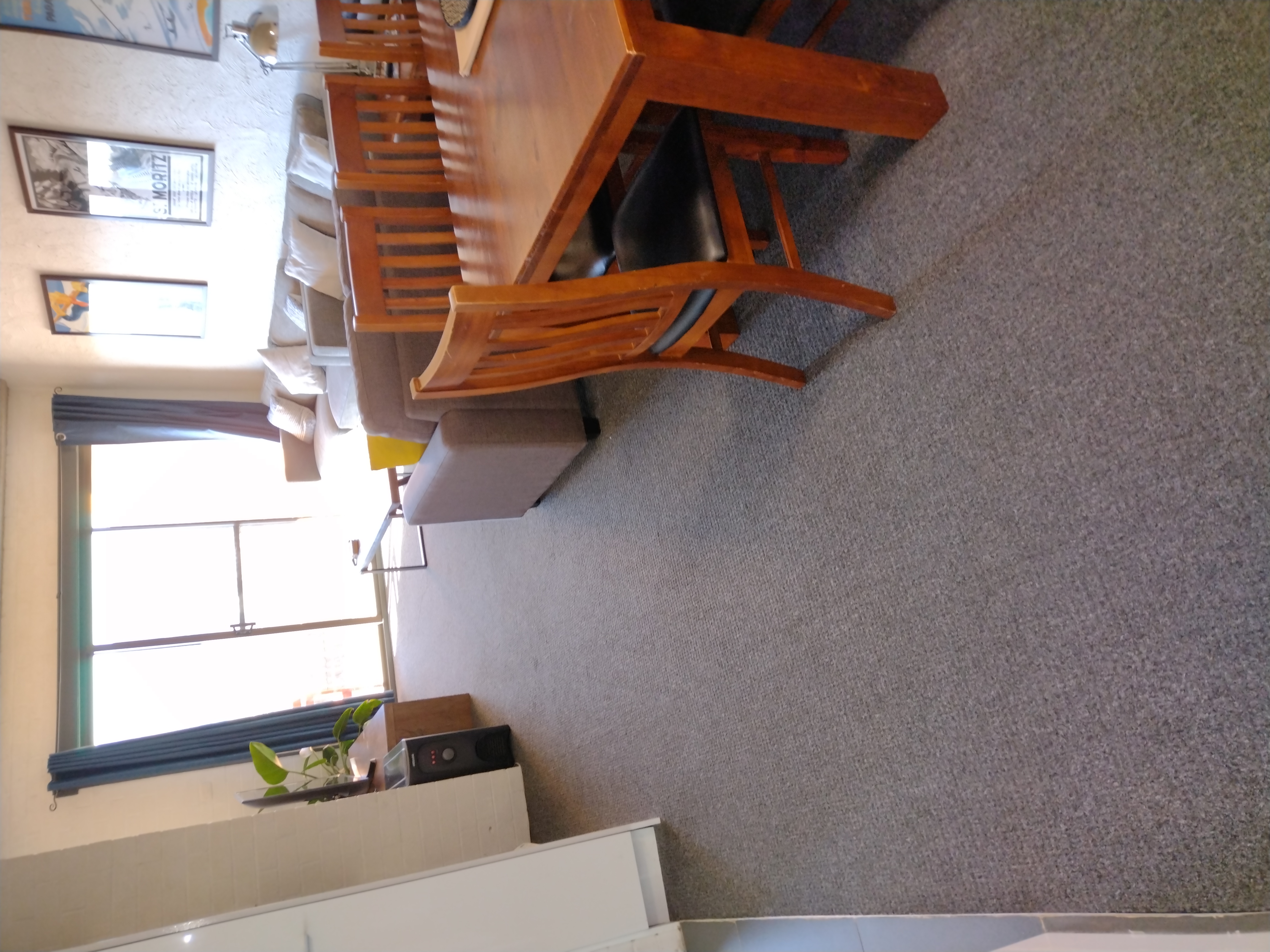 Open Plan Lounge & Dining Area